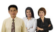 Photo: Asian office workers Asian office workers