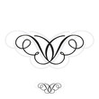 Papillon arabesque