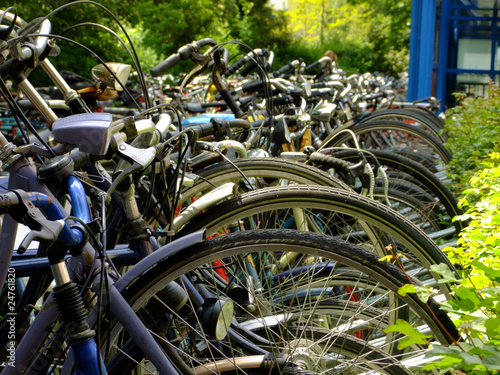Photo: Fahrräder Fahrräder
