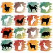 big set of farm animals