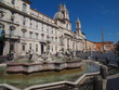 Fontana del Moro in Piazza Navona, Rome