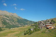 Le village de Saint-Véran dans le Queyras Le village de Saint-Véran dans le Queyras