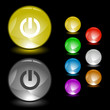 Switch element. Vector interface element.