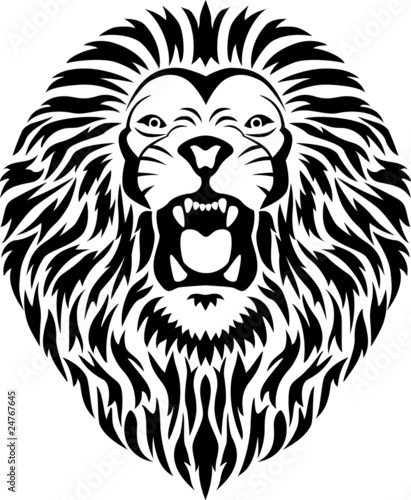 lion head tattoos. Lion head tattoo