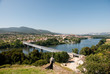 River between portugal and spain