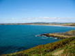 Sea coast in Brittany (France)