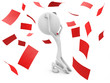 Illustration: Mr. Emotion V24.1c Stress REDwhite Mr. Emotion V24.1c Stress REDwhite