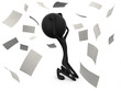 Illustration: Mr. Emotion V24.1a Stress black Mr. Emotion V24.1a Stress black