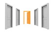 Take the Orange Door Take the Orange Door