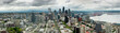 Seattle Skyline Panoramic