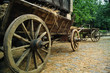 cart with hay