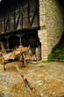 cart with hay