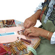 Dentellière de Bayeux (détourée)