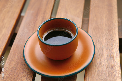 Photo: black coffee cup black coffee cup
