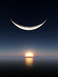 Photo: Smile Moon Sunrise Smile Moon Sunrise
