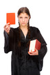 Female lawyer
