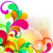 EPS10. Corner template. Visit my portfolio for more variations.