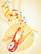 musique orange