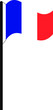 Flaggenmast Frankreich
