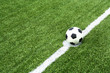 soccer ball on kick point soccer ball on kick point