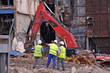 Chantier de démolition