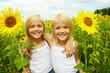 Happy girls