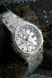 waterproof chronograph watch