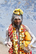 Foto: Sadhu at the ghats in Varanasi, India. Sadhu at the ghats in Varanasi, India.