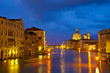 Grand canal at evening, Venice