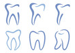 vector teeth