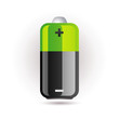 green battery icon