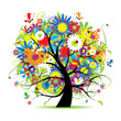 Floral tree beautiful Floral tree beautiful