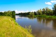 Green bank of Bug river Green bank of Bug river