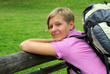 Foto: Wandern in den Bergen Wandern in den Bergen