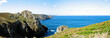 Sea coast in Brittany (Finistère, France)