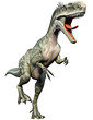 monolophosaurus down to up view