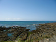 Sea coast in Brittany (Finistère, France)