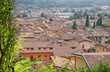 Rooftops in Italian town