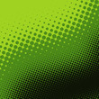 Green halftone background