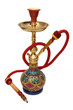 Hookah on a white background