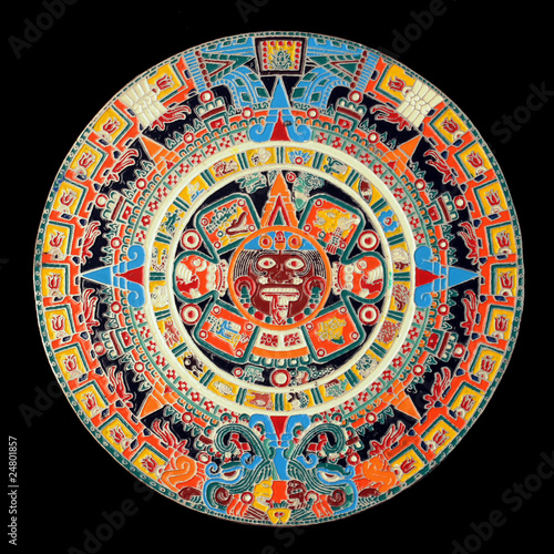 Photo: Atztec Calendar Atztec Calendar
