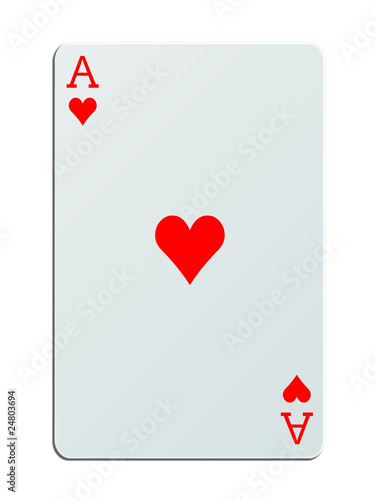 Illustration: As de coeur As de coeur