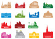 Symbols european city