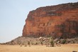 Bandiagara escarpment from Mali, near Douentza