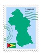 mail to/from Guyana