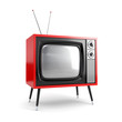 Stylish retro TV