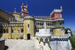 Photo: National Palace of Pena in Sintra Portugal protected by Unesco National Palace of Pena in Sintra Portugal protected by Unesco