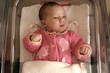 bebe a la maternité naissance