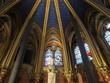 Sainte Chapelle en Paris (Francia)