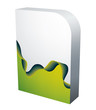 software box with wave software box with wave